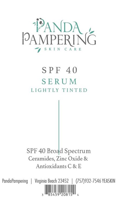 Package Label (Panda Sf 208)